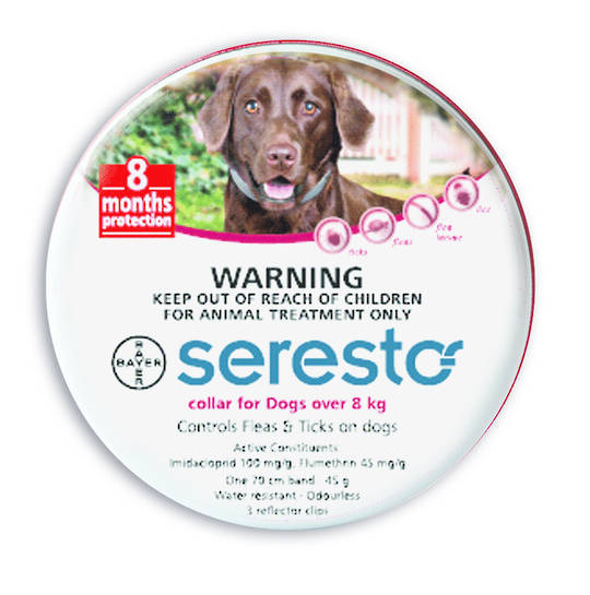 Seresto Flea  Tick Collar for Dog Med-Large